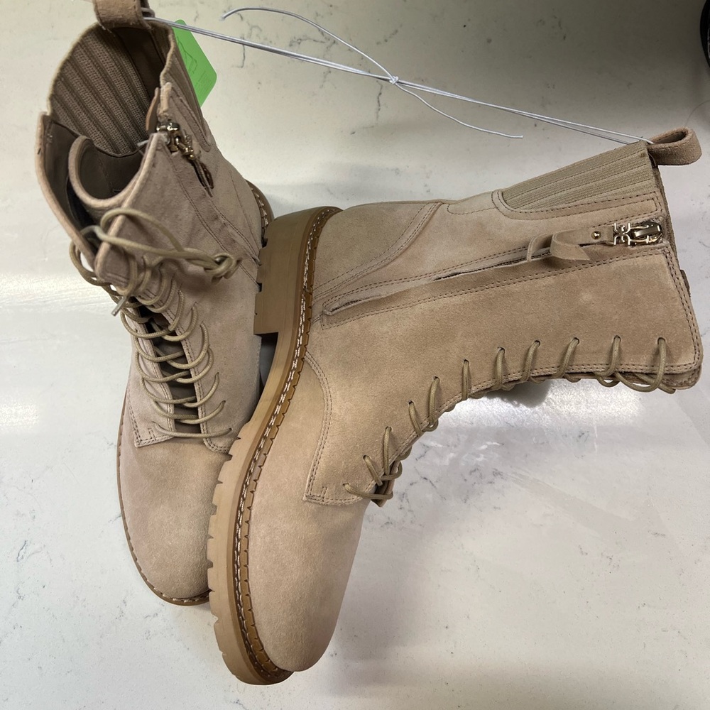 Sam Edelman Water Resistant Zip Up Boot